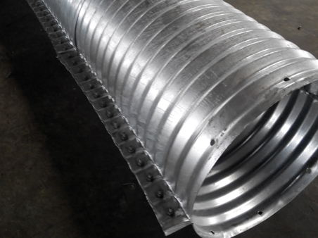 Corrugated Metal Pipe