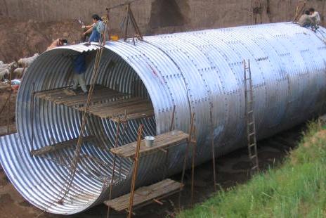 Corrugation 200mm x 55mm
