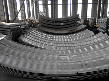 Large Metal Culvert Pipe - Corrugation 400mm_x 150mm