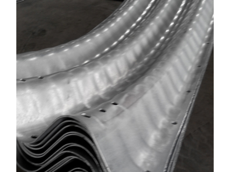Large Metal Culvert Pipe - Corrugation 400mm_x 150mm