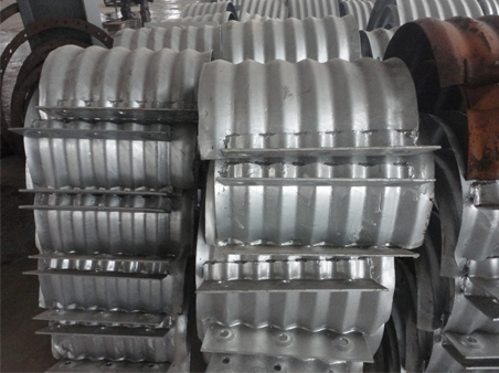 Corrugation 125mm x 25mm