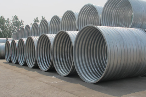 Metal Corrugated Pipe