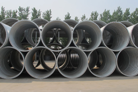 Corrugated Metal Pipe