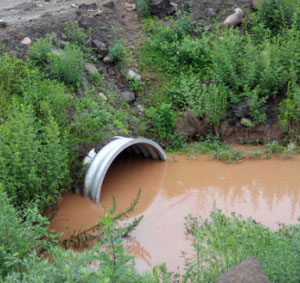 Corrugated metal culvert for WuDongDe hydropower station road in PanZhiHua city