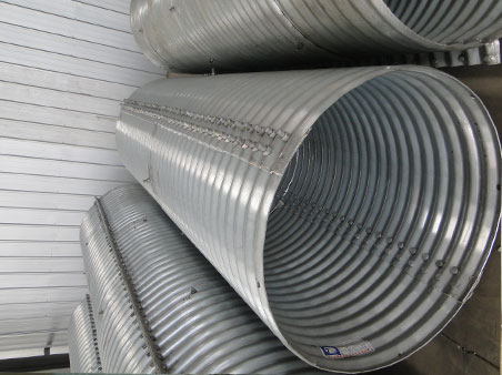 Bolted Nestable Metal Culvert Pipe