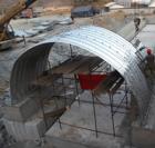 Steel corrugated pipe can help improve urban waterlogging