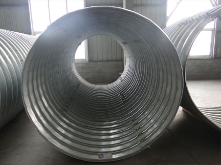 Bolted Nestable Metal Culvert Pipe