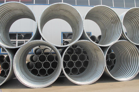 steel corrugated pipe