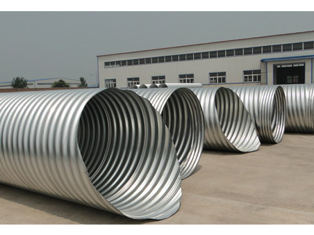 spiral corrugated pipe