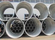 Development prospect of corrugated steel culvert