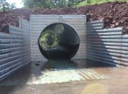 How to check the corrugated metal culvert