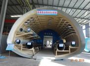 What are the advantages of corrugated steel culvert