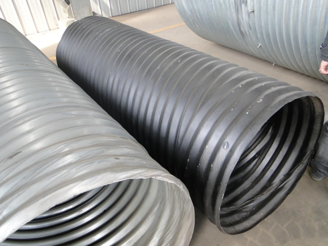 Hel-Cor Galvanized Corrugated Steel Pipe