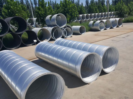 Agriculture irrigation culvert pipe