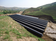 Prevent the leakage of corrugated steel culvert