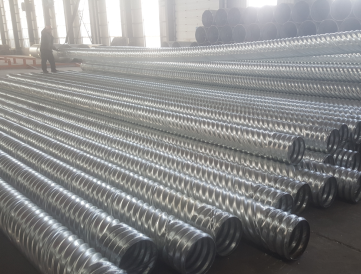 Hel-Cor Galvanized Corrugated Steel Pipe culvert