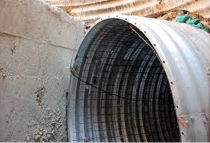 Tunnel liner plate