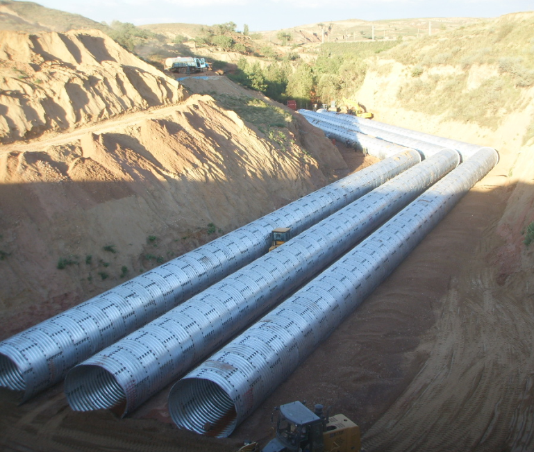 Metal Culvert - Large Metal Culverts