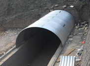 The late maintenance of corrugated steel culvert The late maintenance of corrugated steel culvert