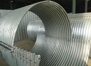 Several construction introduction of corrugated steel culvert