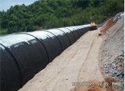 How to solve the problem of corrugated metal culvert damage