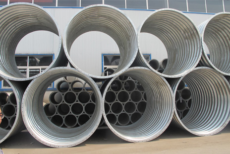 annular corrugated steel pipe