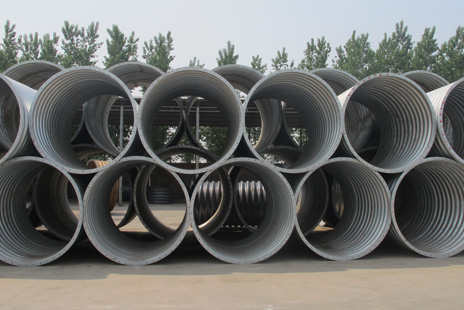 anular corrugated steel pipe