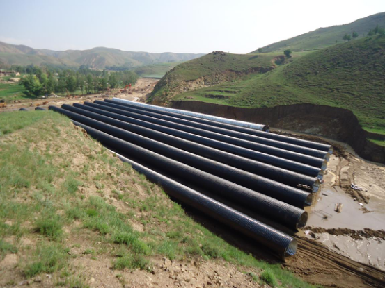 corrugated steel culvert