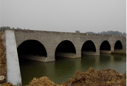 corrugated pipe culvert