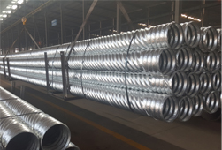 helical corrugated steel pipe