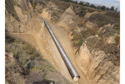 Corrugated metal culvert