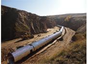 Features of corrugated metal pipe culvert materiails