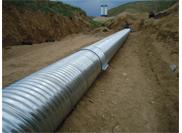 Process principle of  culvert metal pipe