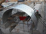 Corrugated Steel Pipe Wall Model
