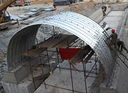 Galvanized Corrugated Metal Pipe Technology Introduction