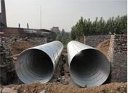 Current status of corrugated pipe