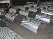 Design requirements for steel corrugated culvert pipe