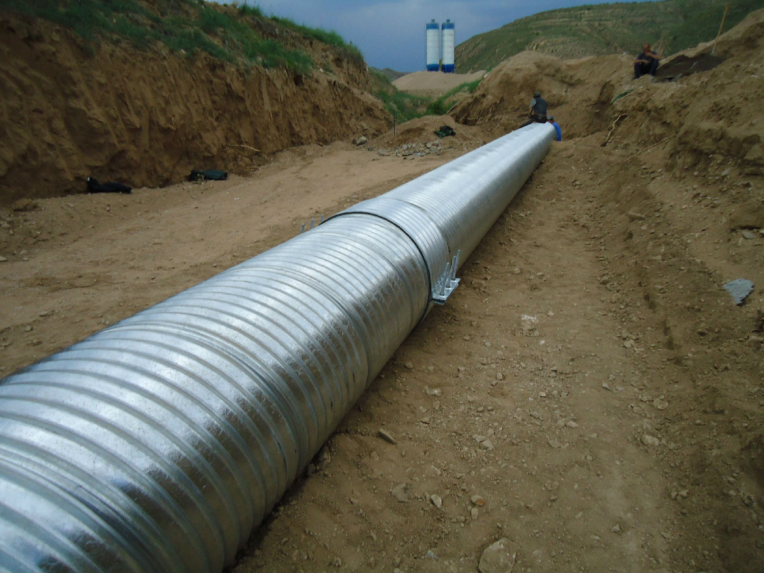 culvert metal pipe