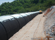 corrugated metal pipe