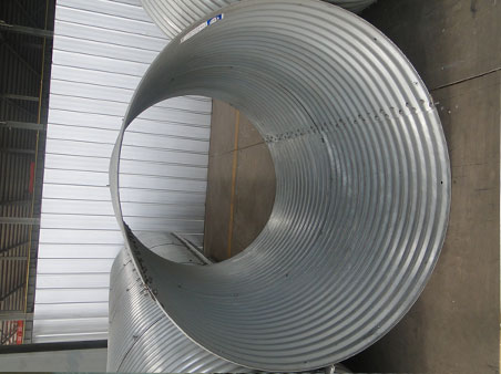 metal corrugated pipe