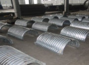 Metal Corrugated Pipe Culvert in Civil, Commercial And Other Industries Have Been Widely Used!