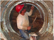 How Should The Later Period Of Steel Corrugated Pipe Culvert Be Protected?