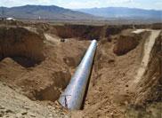 Construction scheme of metal corrugated culvert in different seasons