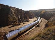 Connection method of HDPE corrugated culvert