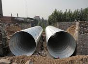 Introduction of corrugated metal pipe and galvanized corrugated steel pipe