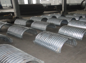 Metal Corrugated Pipe