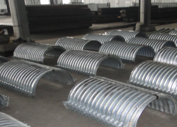 corrugated Steel Culvert Pipe