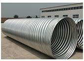Highway Drainage Galvanized Metal Corrugated Pipe Culvert