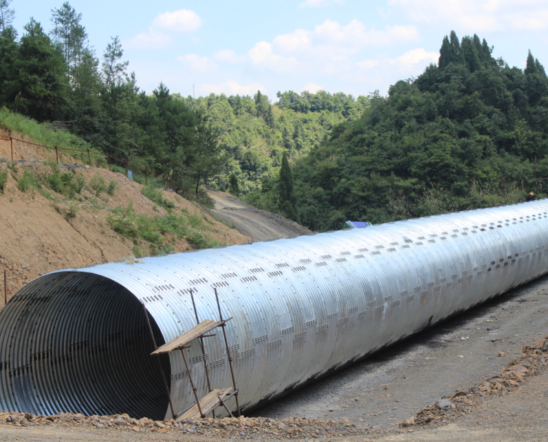 Corrugated Steel Pipe