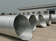 Heat-Shrinkable Sleeve Connection For Spiral Corrugated Pipe